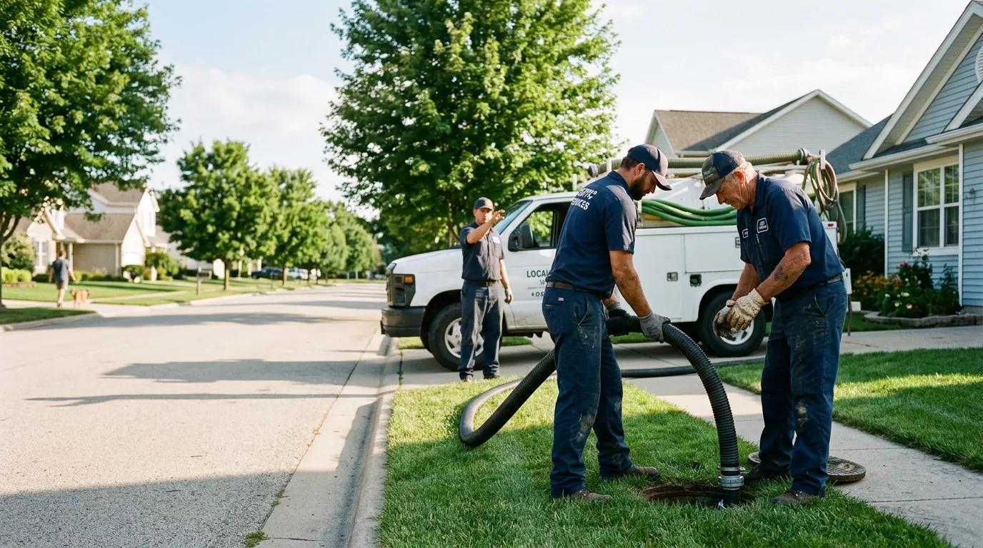 Emergency Septic Service in Cave Creek, AZ